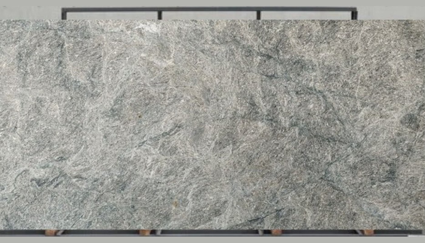 Taj Mahal Grey quartzite slab